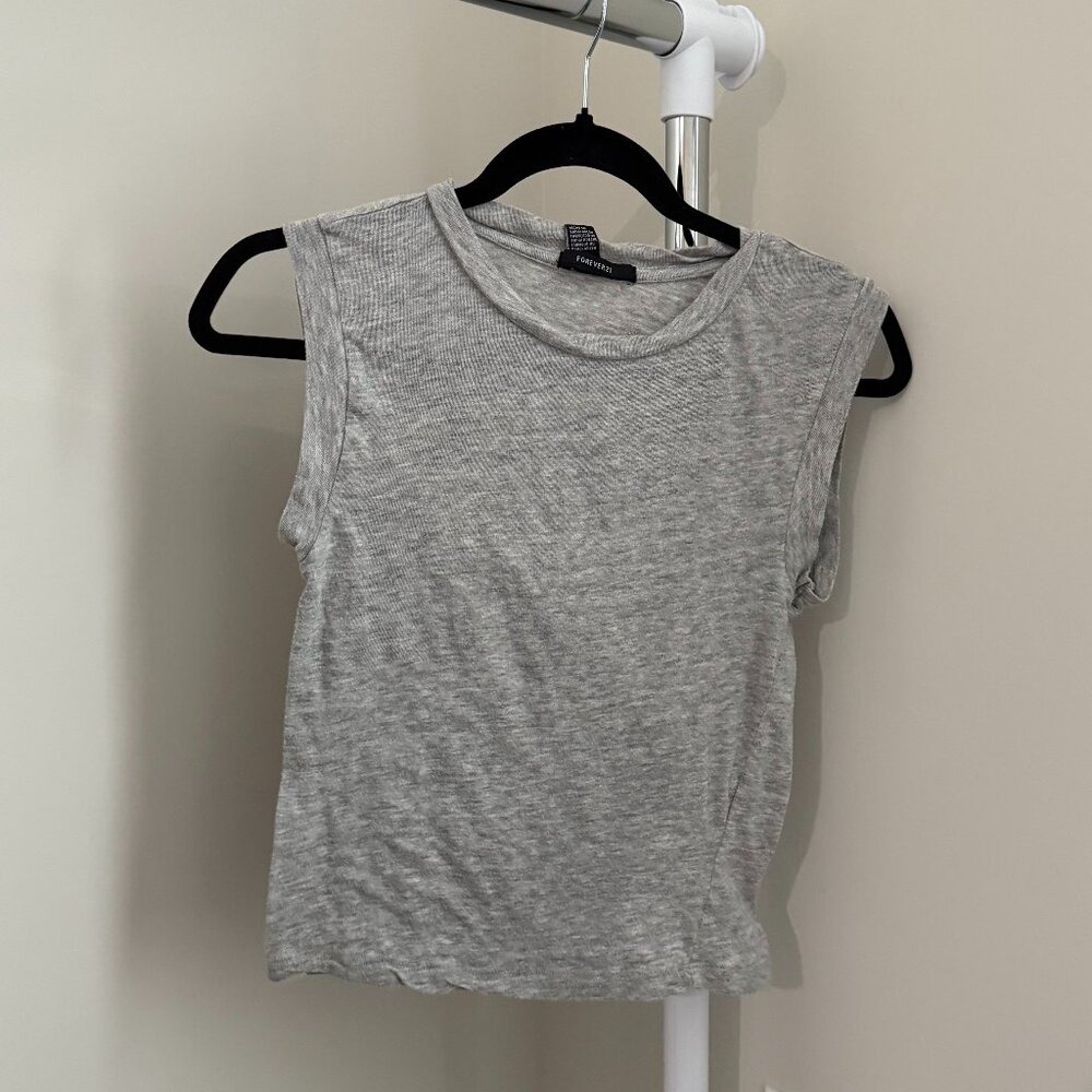 Grey Sports Tee